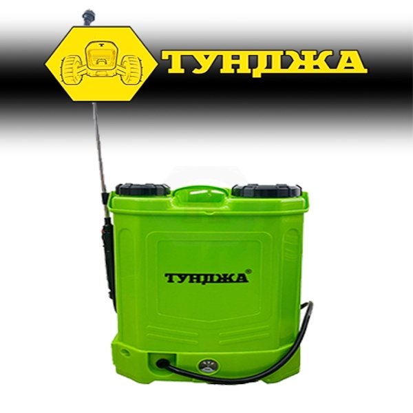 ТУНДЖА 16L акумулаторна пръскачка 12V 8Ah