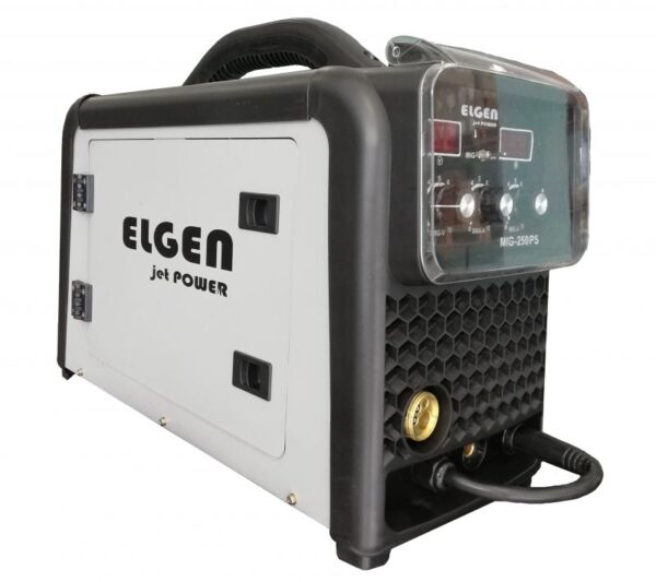 250А Комбиниран телоподаващ СО2+Електрожен инвертор IGBT MIG/MAG и MMA Elgen Jet Power