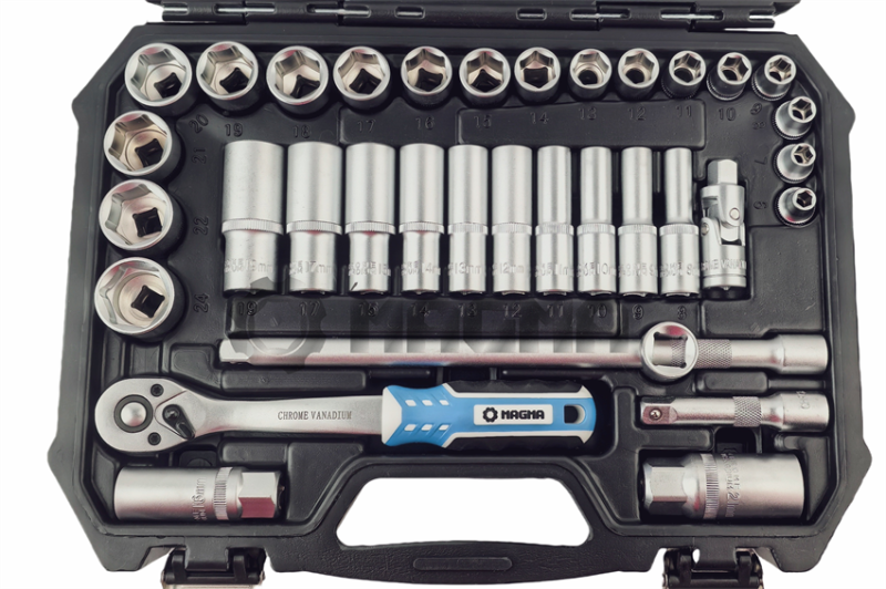Комплект гедоре 61 ч. 3/8” Dr.