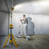 LED прожектор DeWALT акумулаторен със статив без батерия и зарядно, 18 V, 1.5-5 Ah, 3500 K, жълт, DCL079 - Image 5