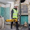 LED прожектор DeWALT акумулаторен със статив без батерия и зарядно, 18 V, 1.5-5 Ah, 3500 K, жълт, DCL079 - Image 4