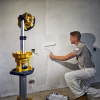 LED прожектор DeWALT акумулаторен със статив без батерия и зарядно, 18 V, 1.5-5 Ah, 3500 K, жълт, DCL079 - Image 3