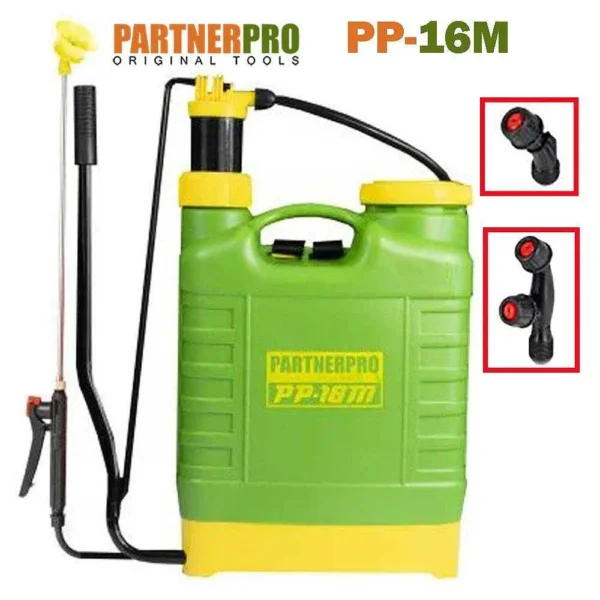 Пръскачка акумулаторна PARTNERPro PP-16B, 16л, 12V/8Ah, 4 bar