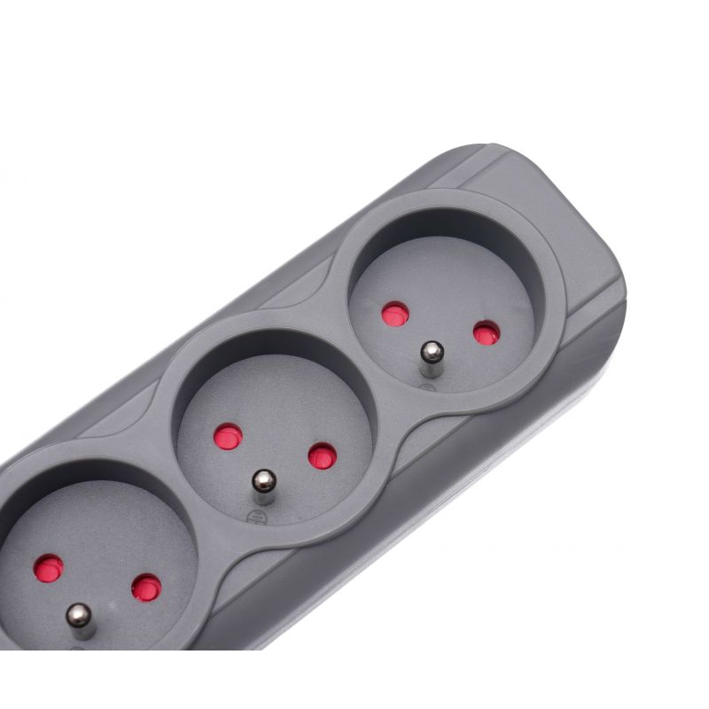 Удължител с USB гнезда 1.5 м