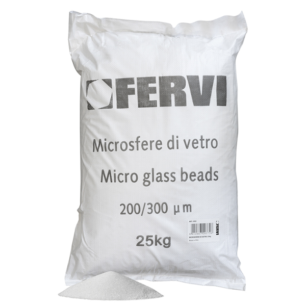 Пясък Fervi кварцов 0.3-0.2 мм, 25 кг 0581