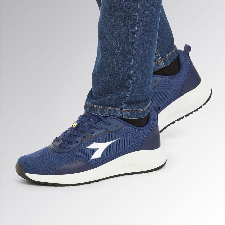 Обувки DIADORA CREW EVO O1 SR ESD DARK BLUE