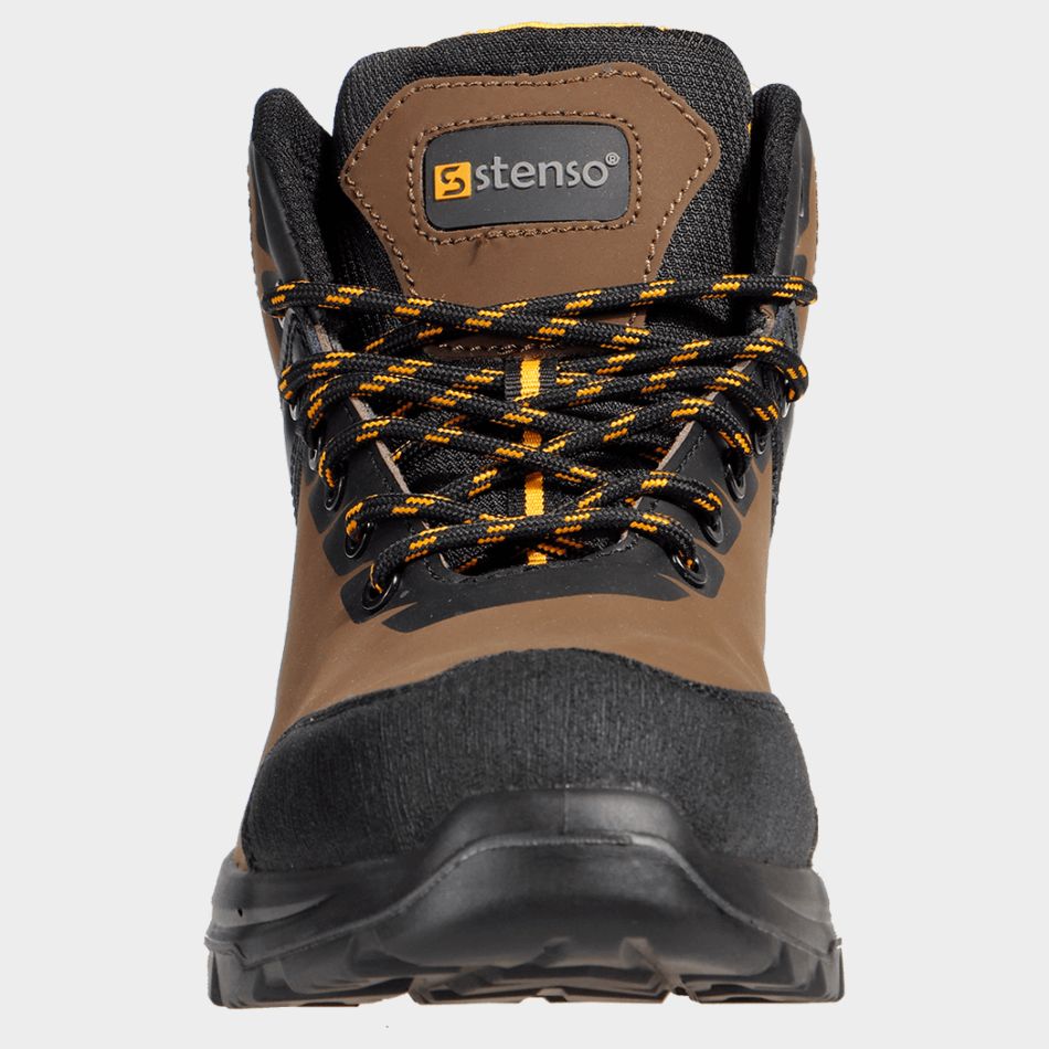 Работни обувки RULER MID O2 SR BROWN/BLACK