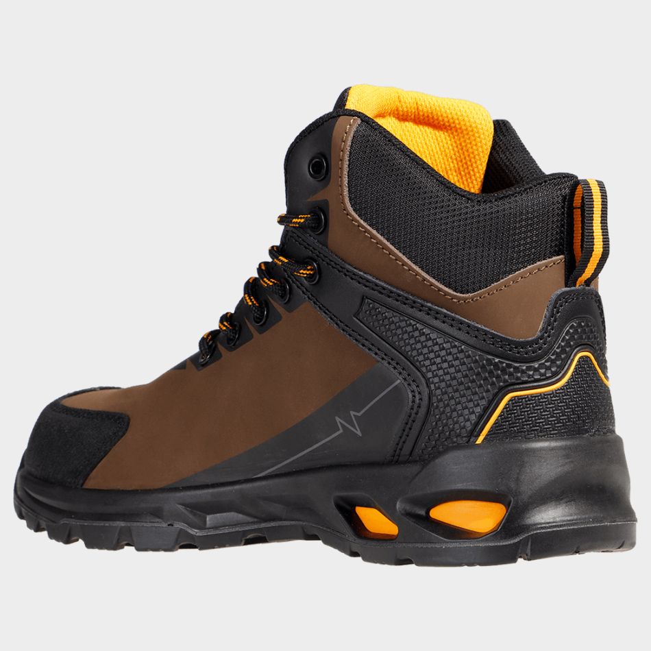 Работни обувки RULER MID O2 SR BROWN/BLACK