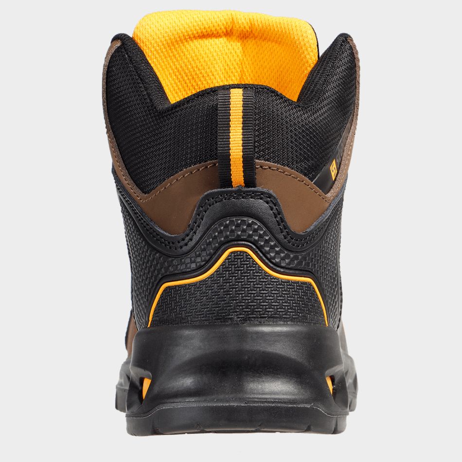 Работни обувки RULER MID O2 SR BROWN/BLACK
