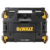 Радиоприемник DeWALT противоударен без батерия и зарядно, 10.8-54 V, DWST1-81078-QW
