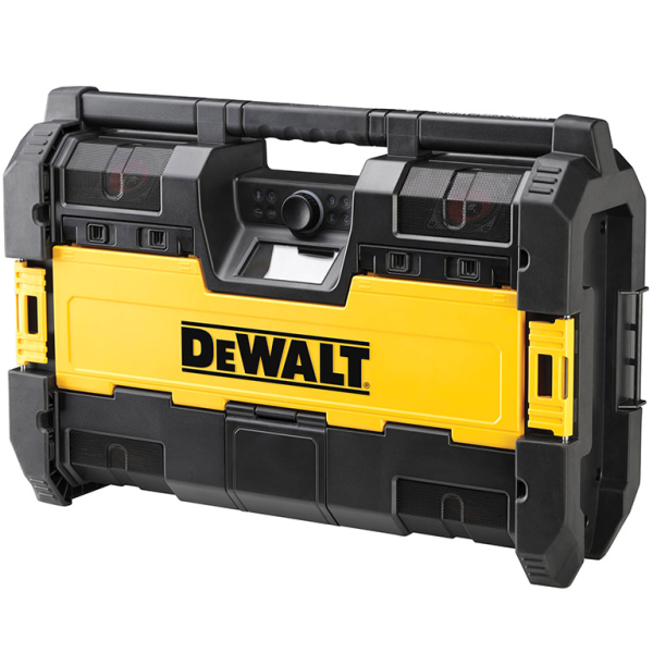 Радиоприемник DeWALT противоударен без батерия и зарядно, 14.4-18 V, DWST1-75659