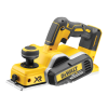 Ренде DeWALT акумулаторно без батерия и зарядно, 18 V, 82 мм, 0-2 мм, DCP580N-XJ