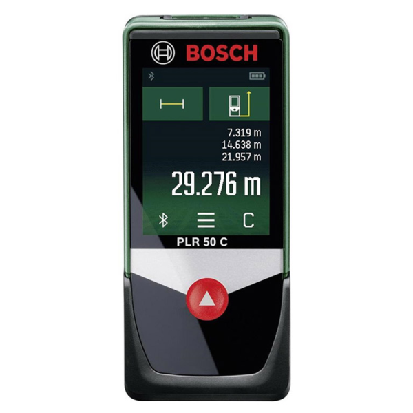 Ролетка Bosch лазерна 50 м, 2 мм/м, PLR 50 C
