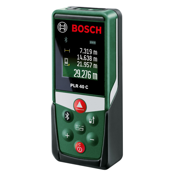 Ролетка Bosch лазерна 40 м, 0.05 мм/м, PLR 40 C