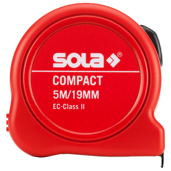 Ролетка Sola пластмасова 5 м, Compact