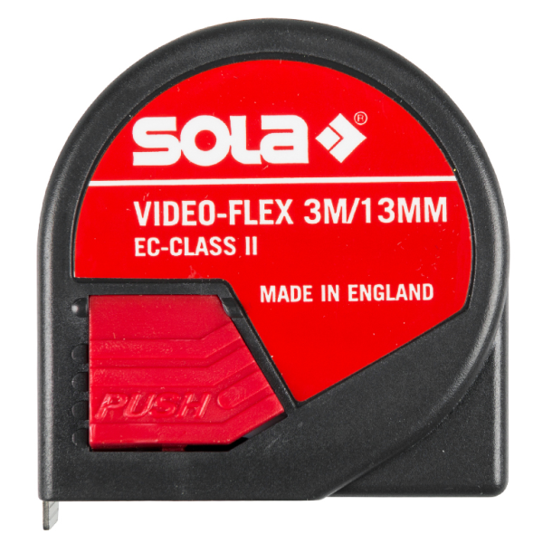 Ролетка Sola пластмасова 3 м, Video-Flex