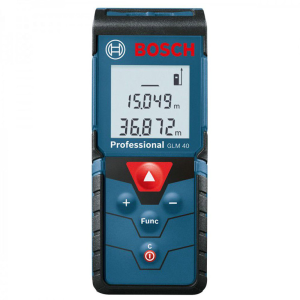 Ролетка Bosch лазерна 40 м, 1.5 мм/м, GLM 40