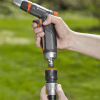 Съединител на маркучи Gardena бърза връзка Ж - маркуч със стоп клапа 1/2" - 5/8", Premium - Image 2