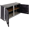 Шкаф Wolfcraft метален за инструменти 985х300х500 мм, 50 кг, тъмносив - Image 2