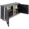 Шкаф Wolfcraft метален за инструменти 985х300х500 мм, 50 кг, тъмносив - Image 5