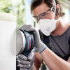 Шкурка Bosch за орбитален шлайф без отвори 125 мм, P240, M480 Best for Wood and Paint - Image 2