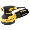 Шлайф DeWALT орбитален с плавно регулиране 280 W, ф 125 мм, 8000-12 000 об./мин, DWE6423
