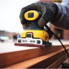 Виброшлайф DeWALT електрически с правоъгълна плоча 230 W, 28 000 хода/мин, 108x115 мм, DWE6411 - Image 5