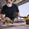 Орбитален ексцентър шлайф DeWALT орбитален с плавно регулиране акумулаторен без батерия и зарядно, 18 V, ф 125 мм, 8000-12 000 об./мин, DCW210N - Image 2