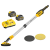 Шлайф DeWALT орбитален за стени и тавани акумулаторен с 2 батерии и зарядно, ф 225 мм, 54 V, 2 Ah, 700-1200 об./мин, DCE800T2