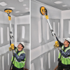 Шлайф DeWALT орбитален за стени и тавани акумулаторен с 2 батерии и зарядно, ф 225 мм, 54 V, 2 Ah, 700-1200 об./мин, DCE800T2 - Image 6