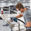 Шлайф Bosch орбитален с плавно регулиране без батерия и зарядно, 18 V, ф 125 мм, 6000-10 000 об./мин, GEX 18V-125 - Image 4