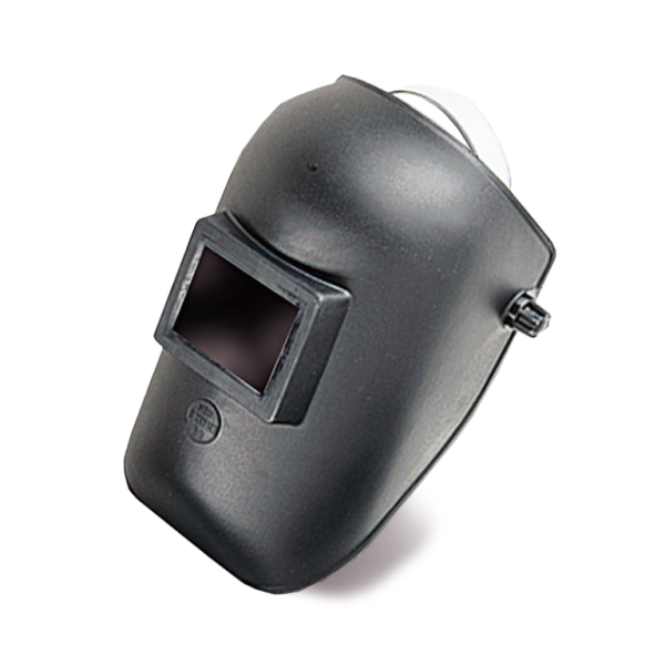 Шлем за заваряване Deca с предпазно стъкло за електрожен DIN 11, WM 20