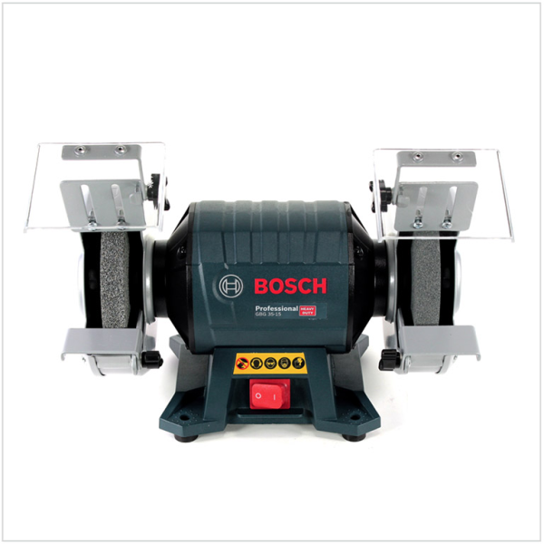 Шмиргел Bosch настолен ф 200х32 мм, 600 W, 3600 об./мин, GBG 60-20 Professional