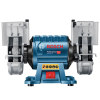 Шмиргел Bosch настолен ф 150х20 мм, 350 W, 3000 об./мин, GBG 35-15