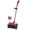 Акумулаторен снегорин Einhell GE-ST 36/40 Li E-Solo, 18 V, 40 см, без батерия и зарядно