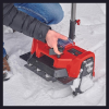 Акумулаторен снегорин Einhell GE-ST 36/40 Li E-Solo, 18 V, 40 см, без батерия и зарядно - Image 3