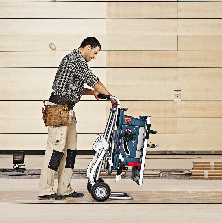 Стойка Bosch за циркулярен трион 1220х740х622 мм, 180 кг, GTA 60 W