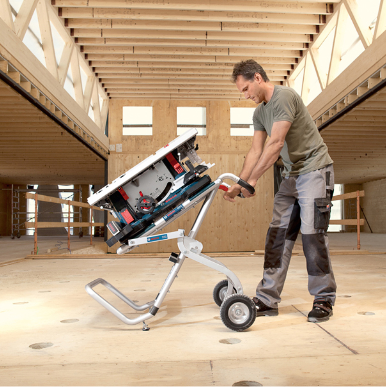 Стойка Bosch за циркулярен трион 1220х740х622 мм, 180 кг, GTA 60 W