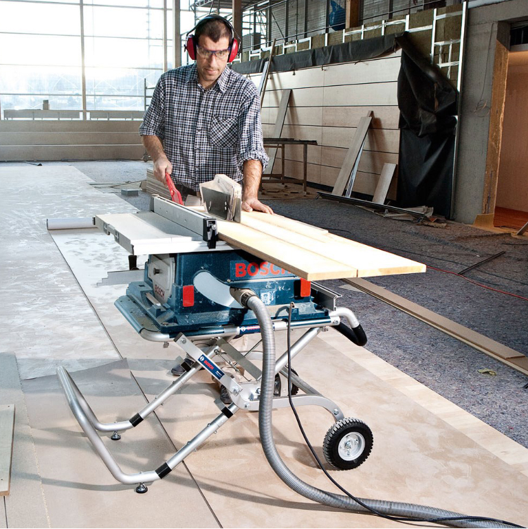 Стойка Bosch за циркулярен трион 1220х740х622 мм, 180 кг, GTA 60 W