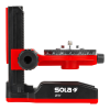 Стойка Sola за лазерен нивелир 1/4" - 5/8", WH - Image 4