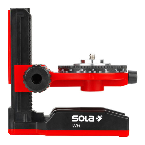 Стойка Sola за лазерен нивелир 1/4″ – 5/8″, WH