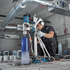 Стойка Bosch за бормашина за ядково пробиване до ф 350 мм, GCR 350 - Image 2