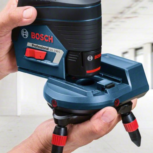 Стойка Bosch за лазерен нивелир 1/4″ – 5/8″, RM 3