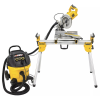 Стойка DeWALT за циркулярен трион DW701 DW707 DW712 DW706 DW706E DW708 DW702 DW703 DW017 DW716, 1120-2630х390х820 мм, 210 кг, DE7033 - Image 2