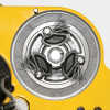Струг REMS за тръбна резба R1/2" - 2 ", 1700 W, Tornado 2000 - Image 2