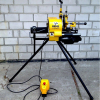 Струг REMS за тръбна резба R1/2" - 2 ", 1700 W, Tornado 2000 - Image 4