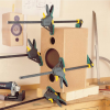 Стяга бързодействаща Wolfcraft с пластмасови челюсти 100х450 мм, EHZ PRO - Image 2
