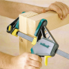 Стяга бързодействаща Wolfcraft с пластмасови челюсти 100х450 мм, EHZ PRO - Image 5