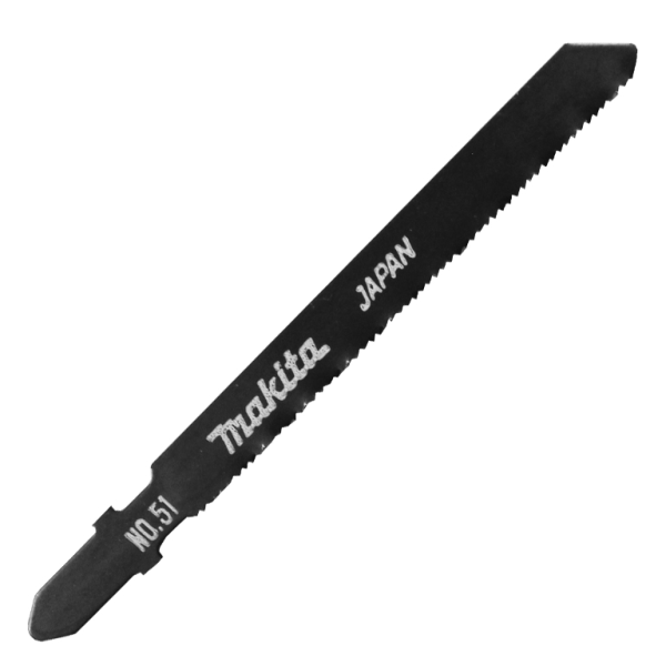 Нож Makita за „зеге“ с T-захват за тънка ламарина 66/90 мм, 24 TPI, праволинейно, No51