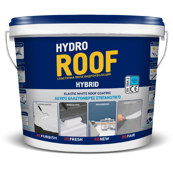 Течна гума Хидрозол HYDRO ROOF – 4 кг.